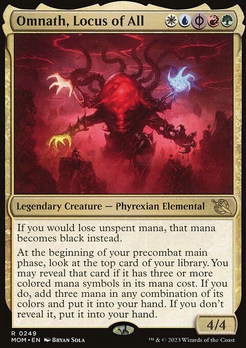 Omnath, Locus of All